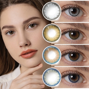 OEM Customized Dahab Colored Contact Lenses