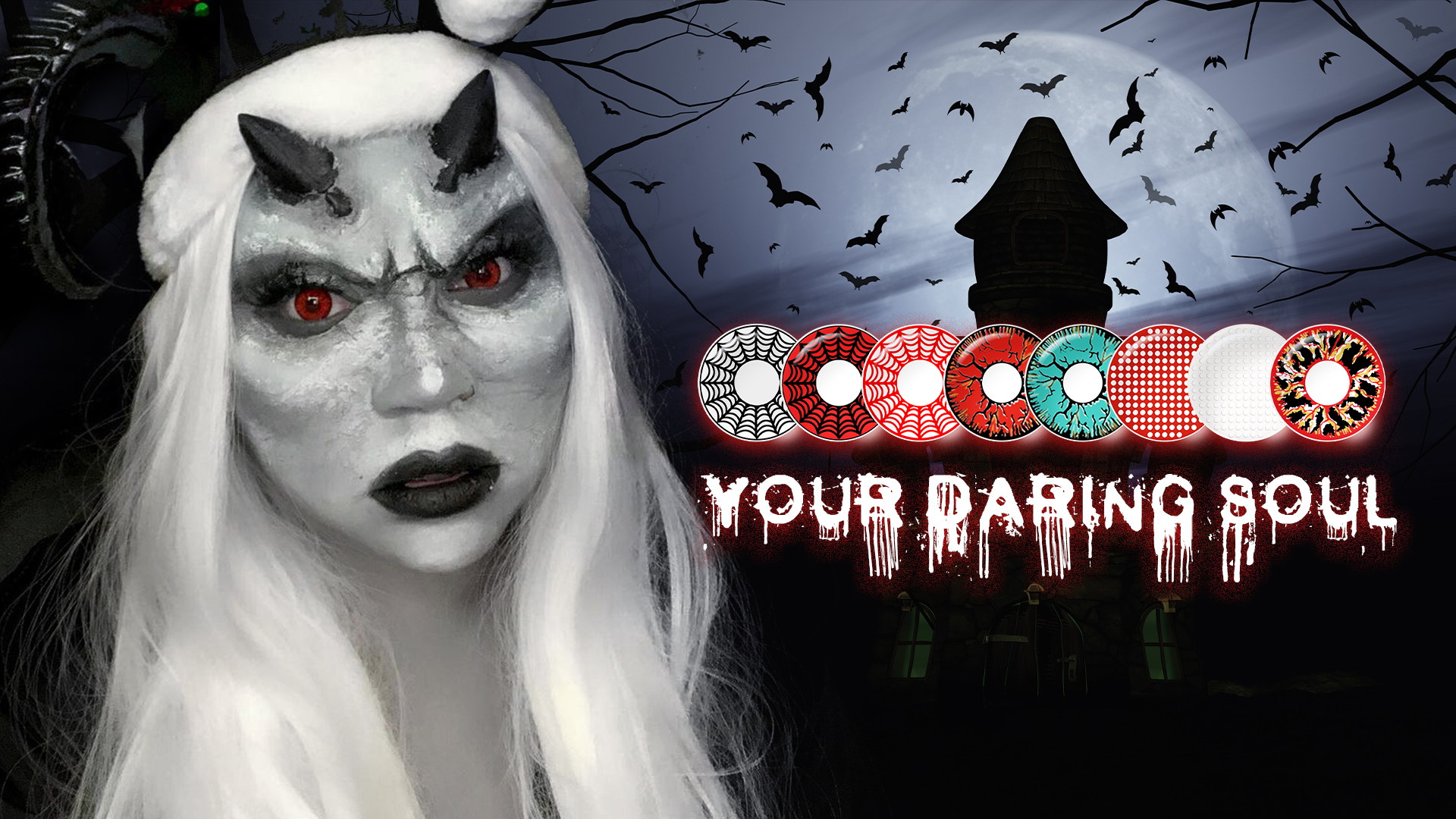 14.5mm Halloween Lens Pattern