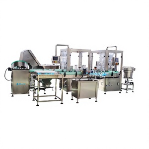 Automatic Contact Lens Solution Filling Production Line