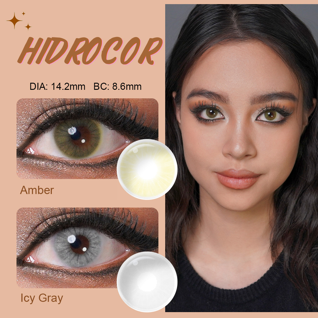 Free Sample Freshgo HIDROCOR Eye Contact Lenses Color Contact Lens Cosmetic Contact Lenses Lentes De Contacto Lentille Optique