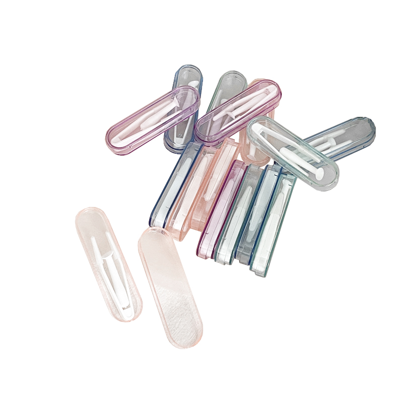 In Stock Colorful Contact Lens Cases Accessories Tweezer and Clip Contact Lens Packing
