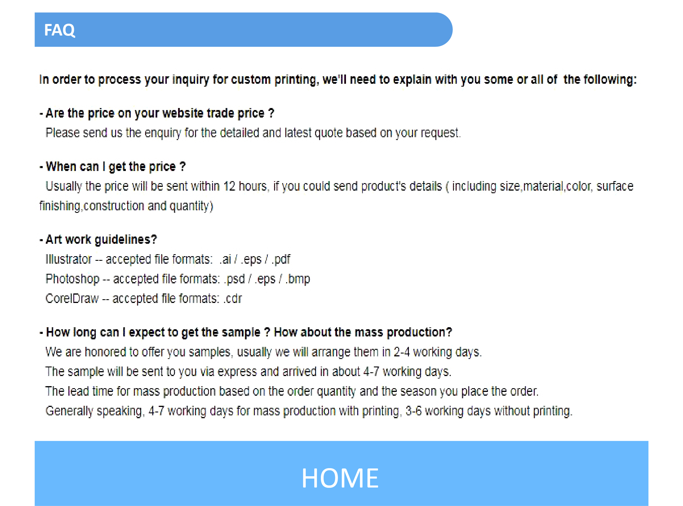 Packaging Logistics
