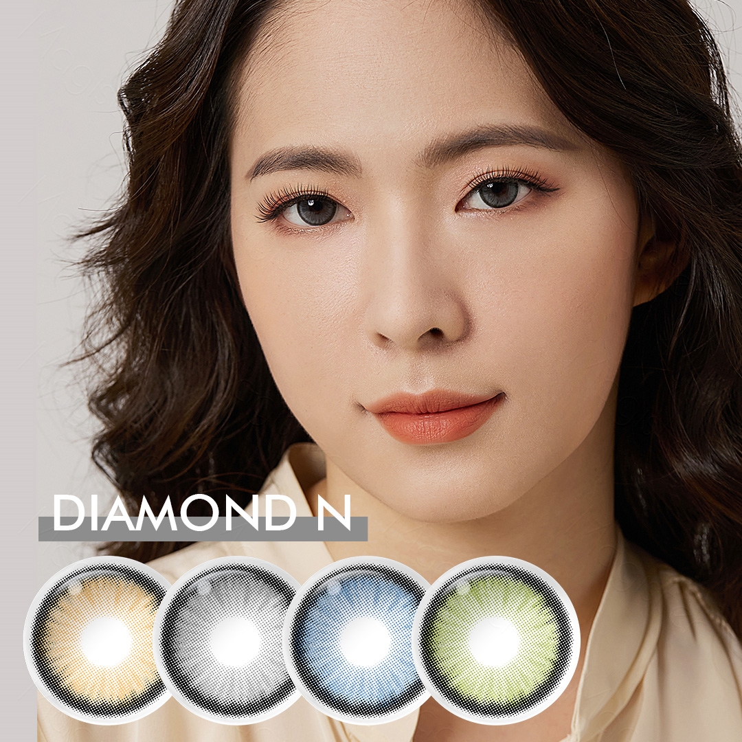 Bella Black Circle Lens