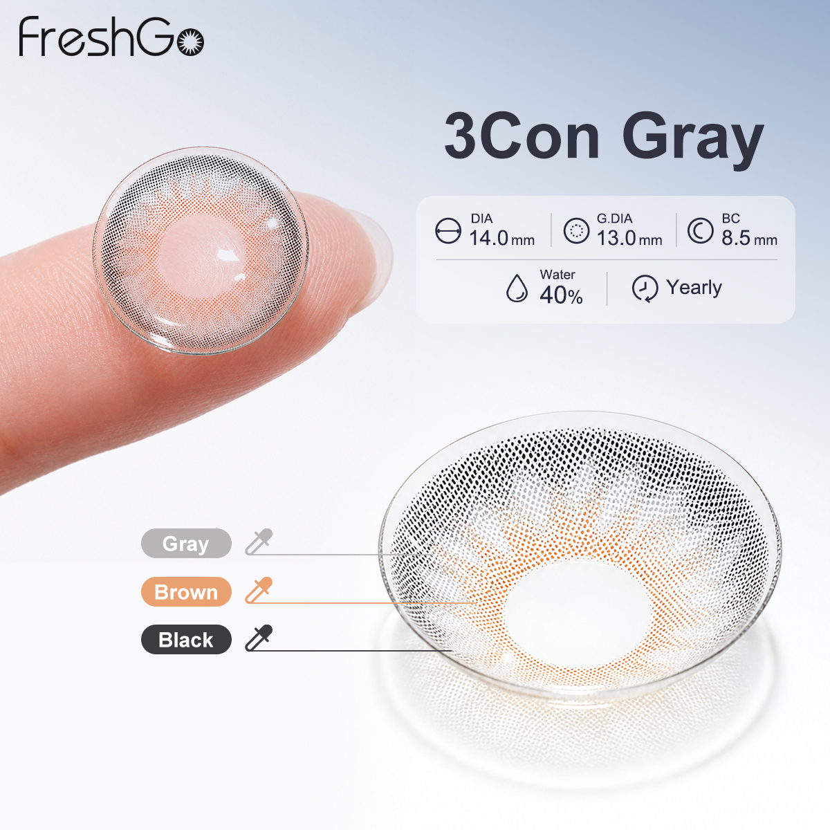 Symphony Contact Lens Display 3