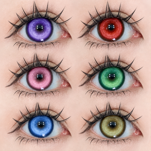Cosplay 14.5mm Halloween Colored Contact Lenses Crazy Series