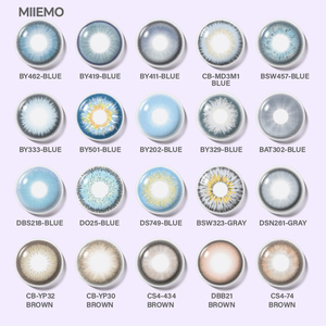 2026 Best Selling Colored Contact Lenses Soft Natural Eye Lenses ISO Certified 38% Water Content Half Year Using Cycle Wholesale