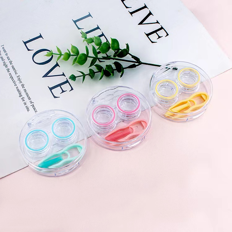Mini Cute Contact Lens Case Detail 1