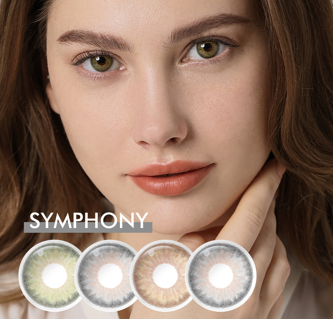 Bella Black Circle Lens