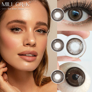 Bulk Natural Colored Contact Lenses Yearly Disposable OEM ODM Factory Supply