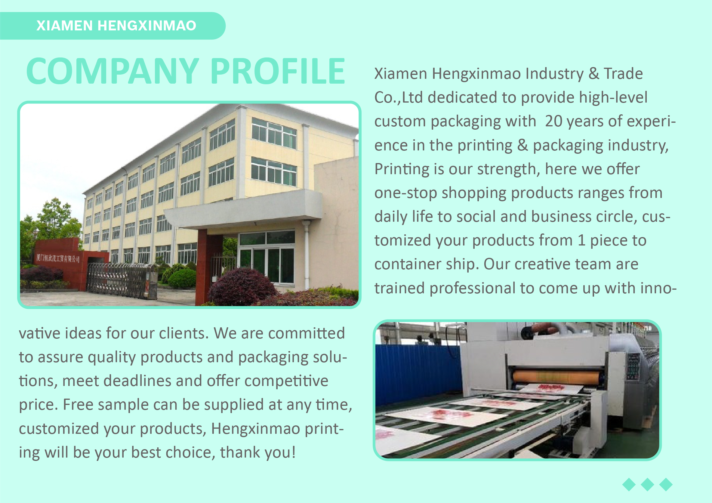 Company Introduction