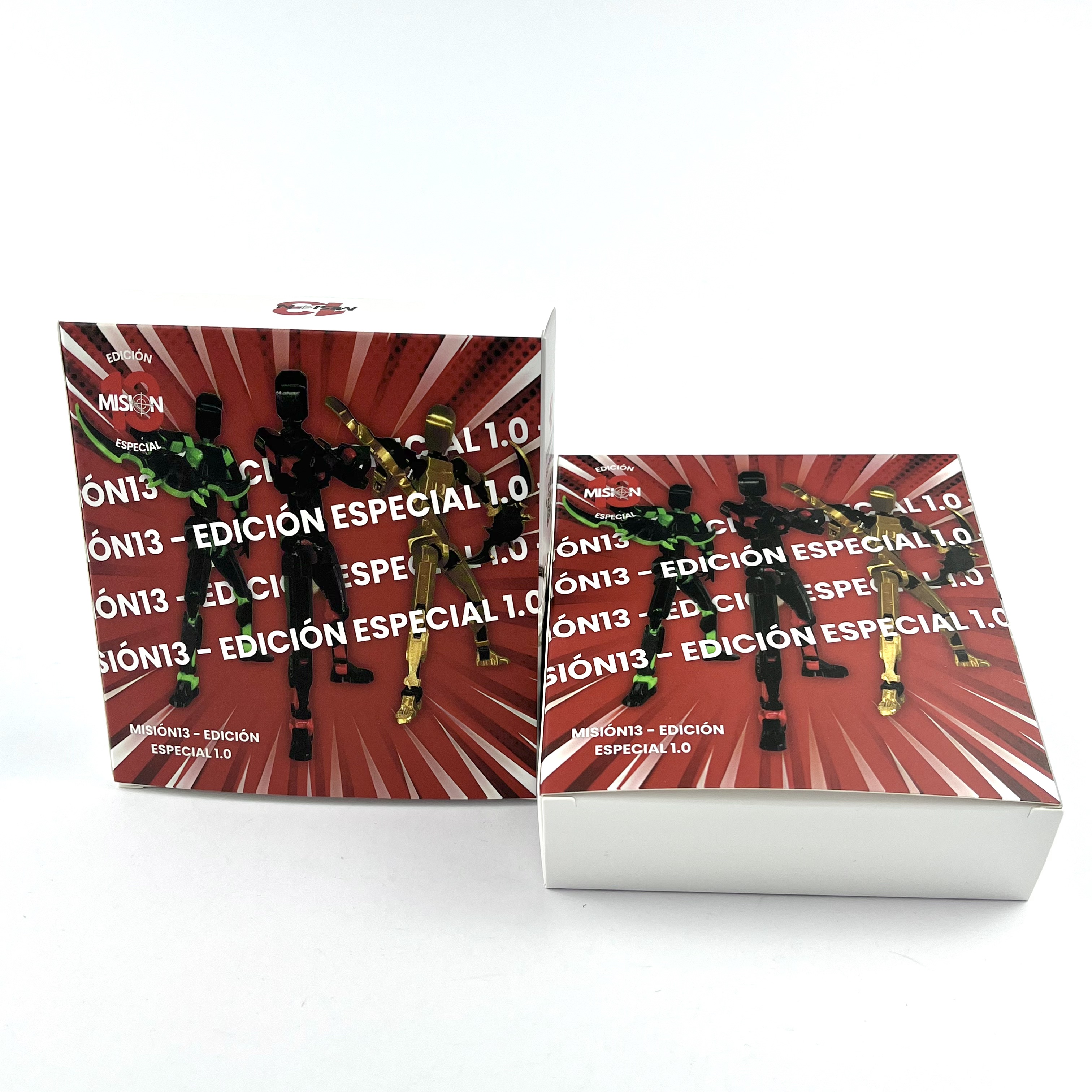 Custom Cosmetic &amp; Blind Box Packaging Solutions: Small-Batch Printed Color Boxes, Empty Paper Cartons with Logo Design