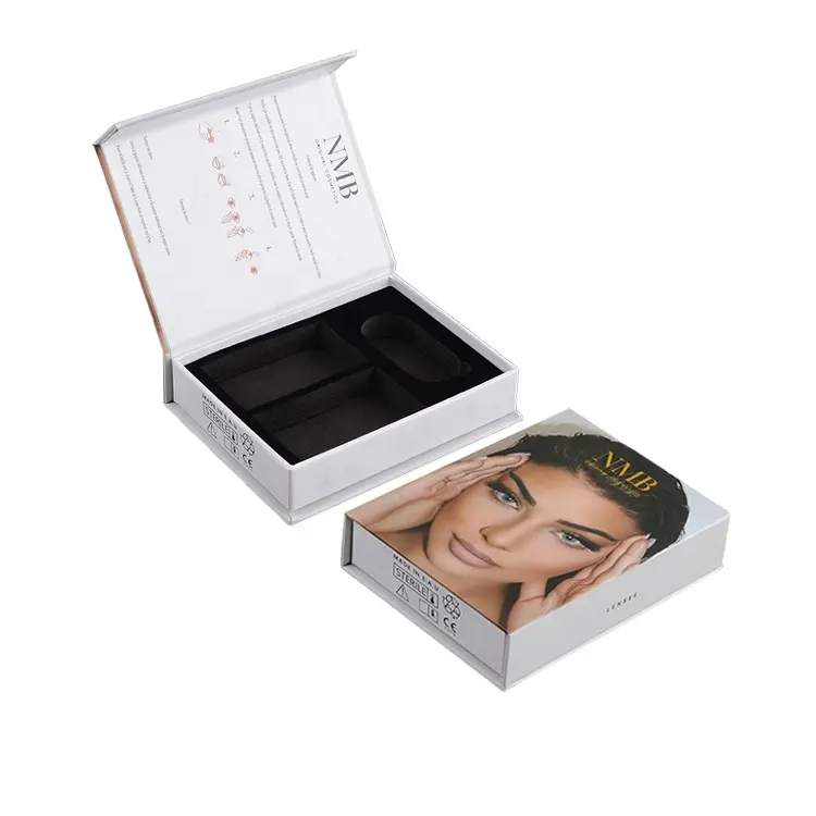 Custom Eye Contact Lenses Complete Box Set with Logo Contact Lenses Packaging Box