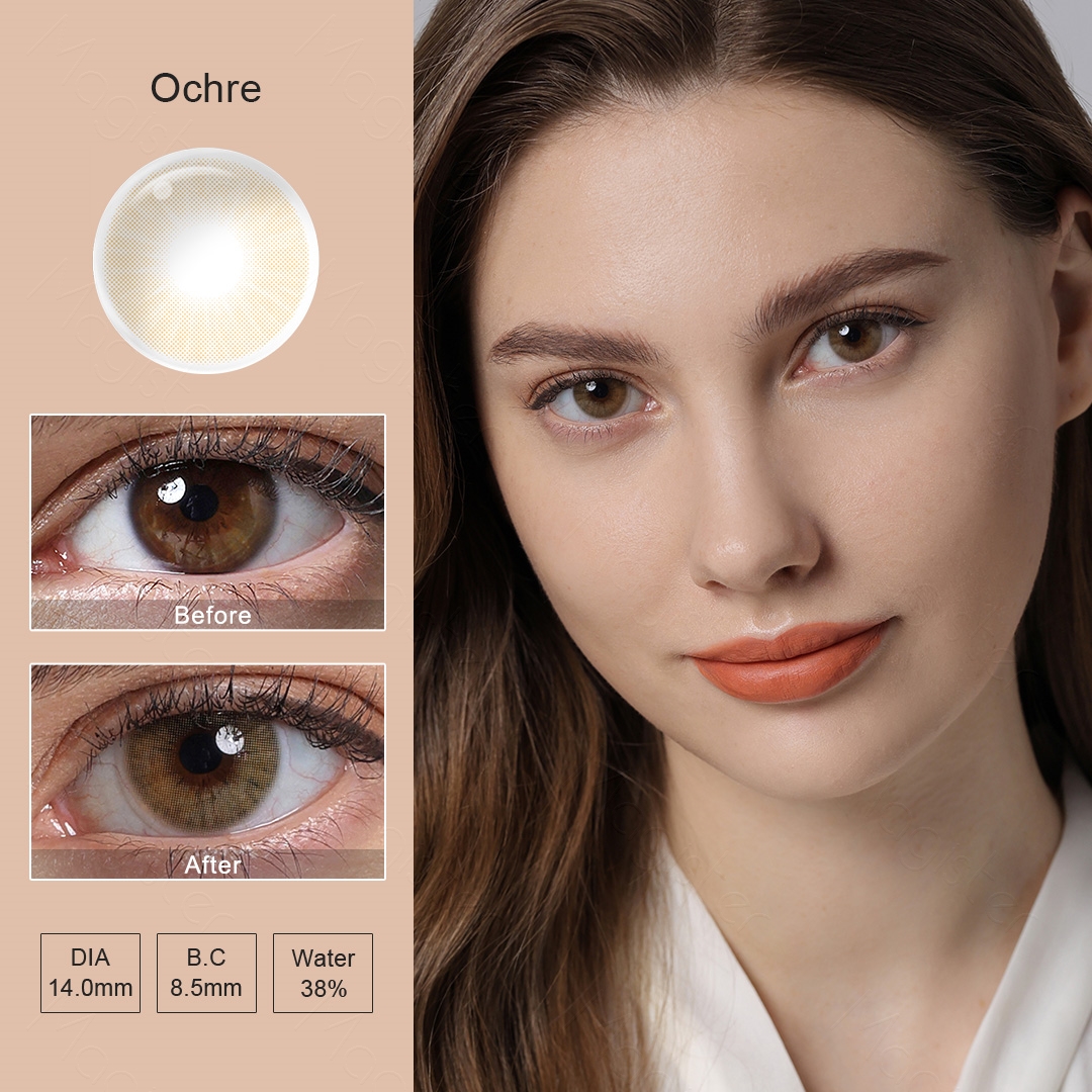 Magister Queen Most Natural Color Contact Lenses Cosmetic Colored Contacts Eye Colored Contact Lens Pupilentes