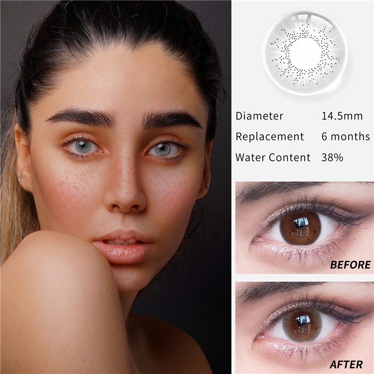 Color Contact Lenses Display 5