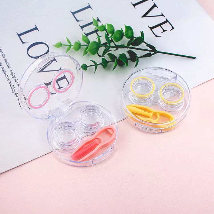 Mini Cute Contact Lens Case Detail 2