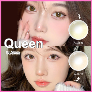 Free Shipping Magister Colored Contact Lenses Custoom Brand 2PCs Amber Ochre Topaz Prescription Lens HIDROCOR Color Contacts