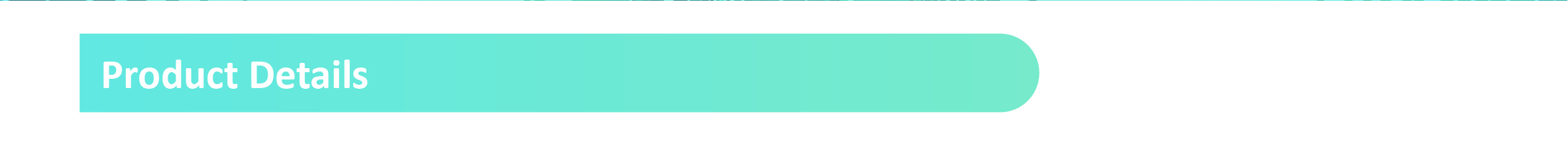 Specification Banner