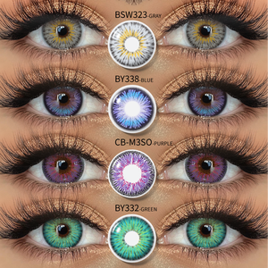 Crazy Cosplay Anime Halloween Party Contact Lenses