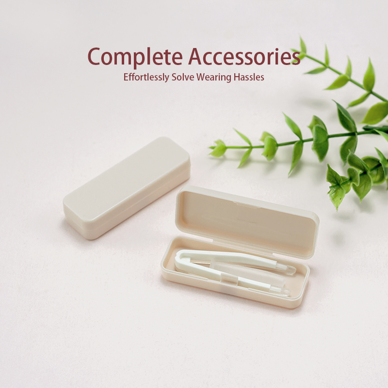 Manufacturer Direct Cute Candy Coloured Contact Lens Stick Environmental Friendly Plastic Tool for Glasses Use
