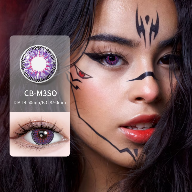 Color Contact Lenses Display 9