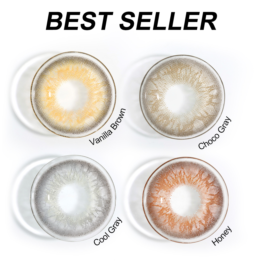 Color Contact Lens Product Display 1