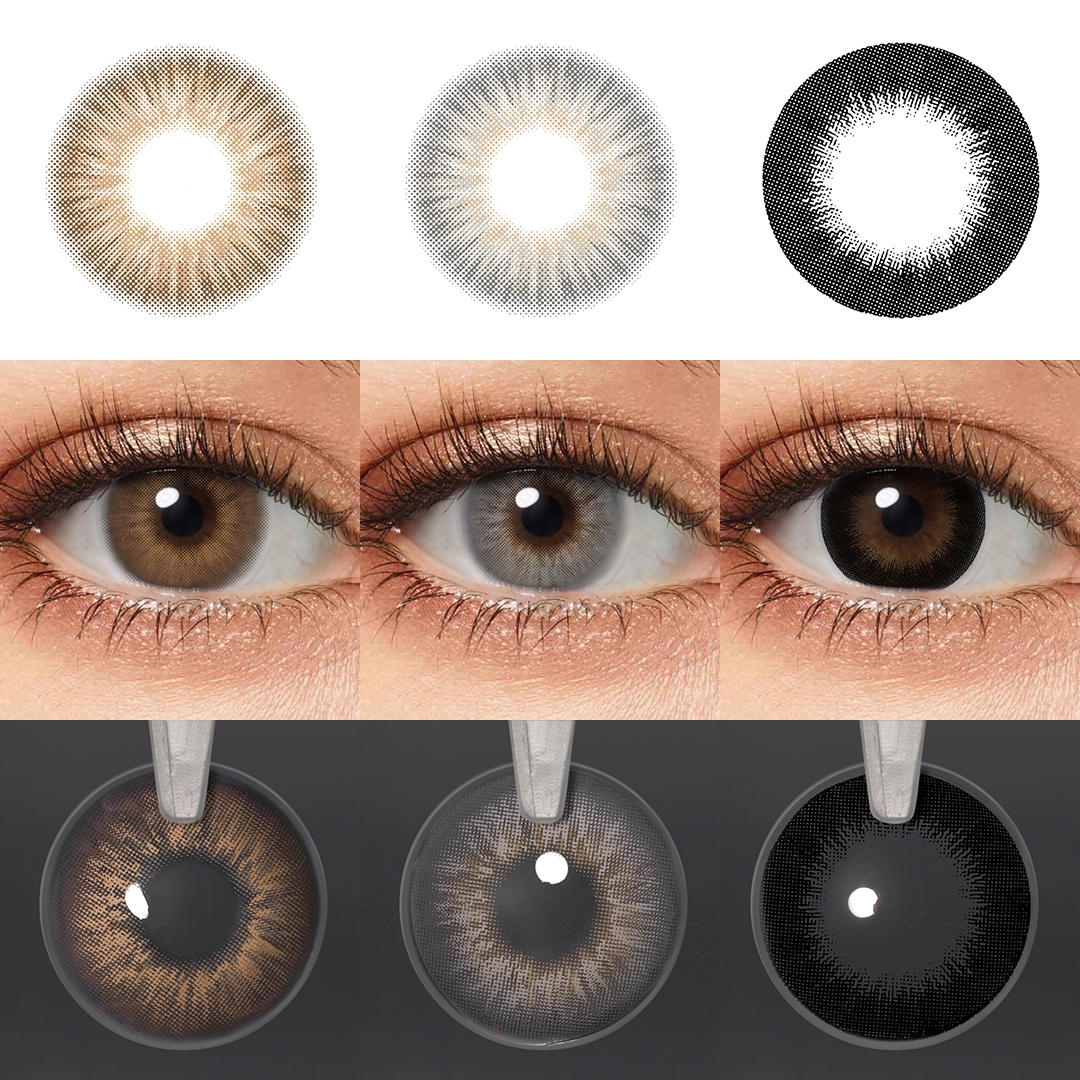 MAGISTER Comfortable Contact Lens Kontaktlinsen Wholesale Eye Contact Lenses Colored Contacts Lenses