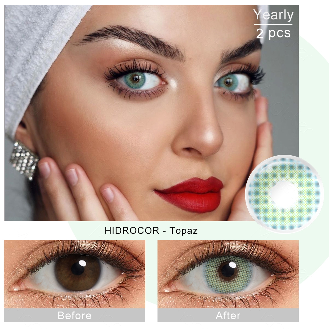 Free Sample Wholesale Freshgo Soft Colored Contact Lenses Hidrocor Prescription Contact Lenses Natural Colored Eye Lenses