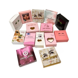 Packaging Box for Natural Color Eye Lens Window UV