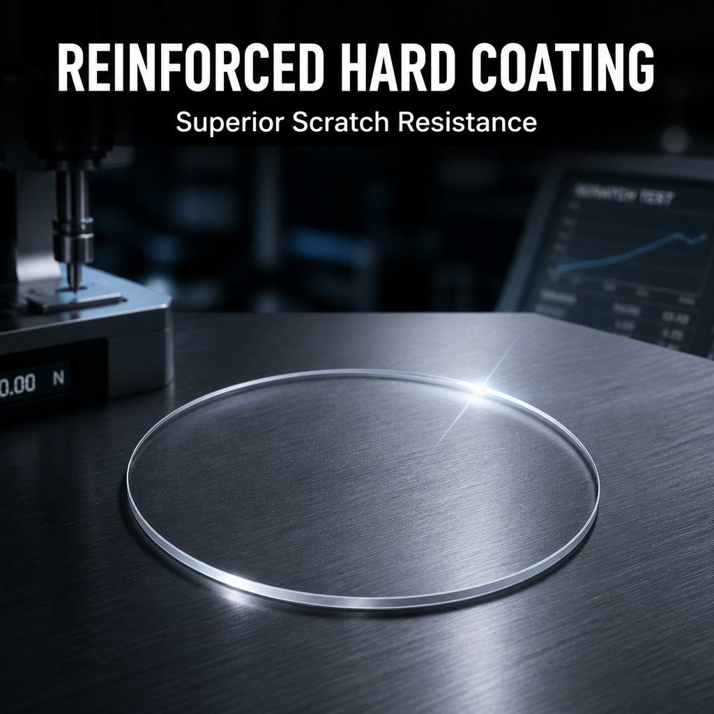 Wholesale 1.56 Hard Coated Lenses HC Resin Lens Factory Direct Supply for Southeast Asia Middle East Market