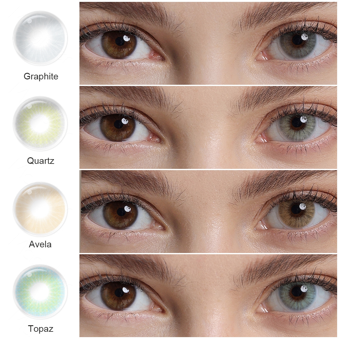Magister Queen Colored Contact Lenses Natural Coloured Eye Contact Lens Pupilentes Lentes De Contacto De Colores Private Logo