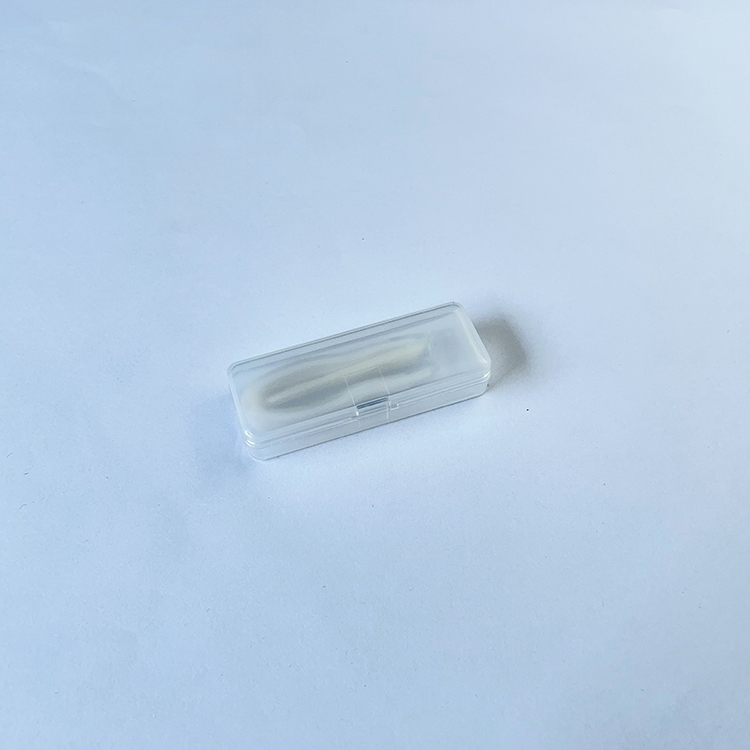 Koncci Chinese Factory Produce Colorful Silicone White Case for Contact Lenses Silicone Contact Lens Tweezers A-702