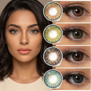 2026 Fashion Natural Colored 3 Tone Contact Lenses