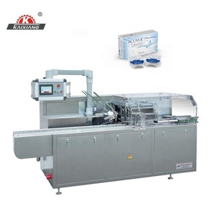 Automatic Eye Contact Lenses Cartoning Machine Small Box Sealing Packaging Machine