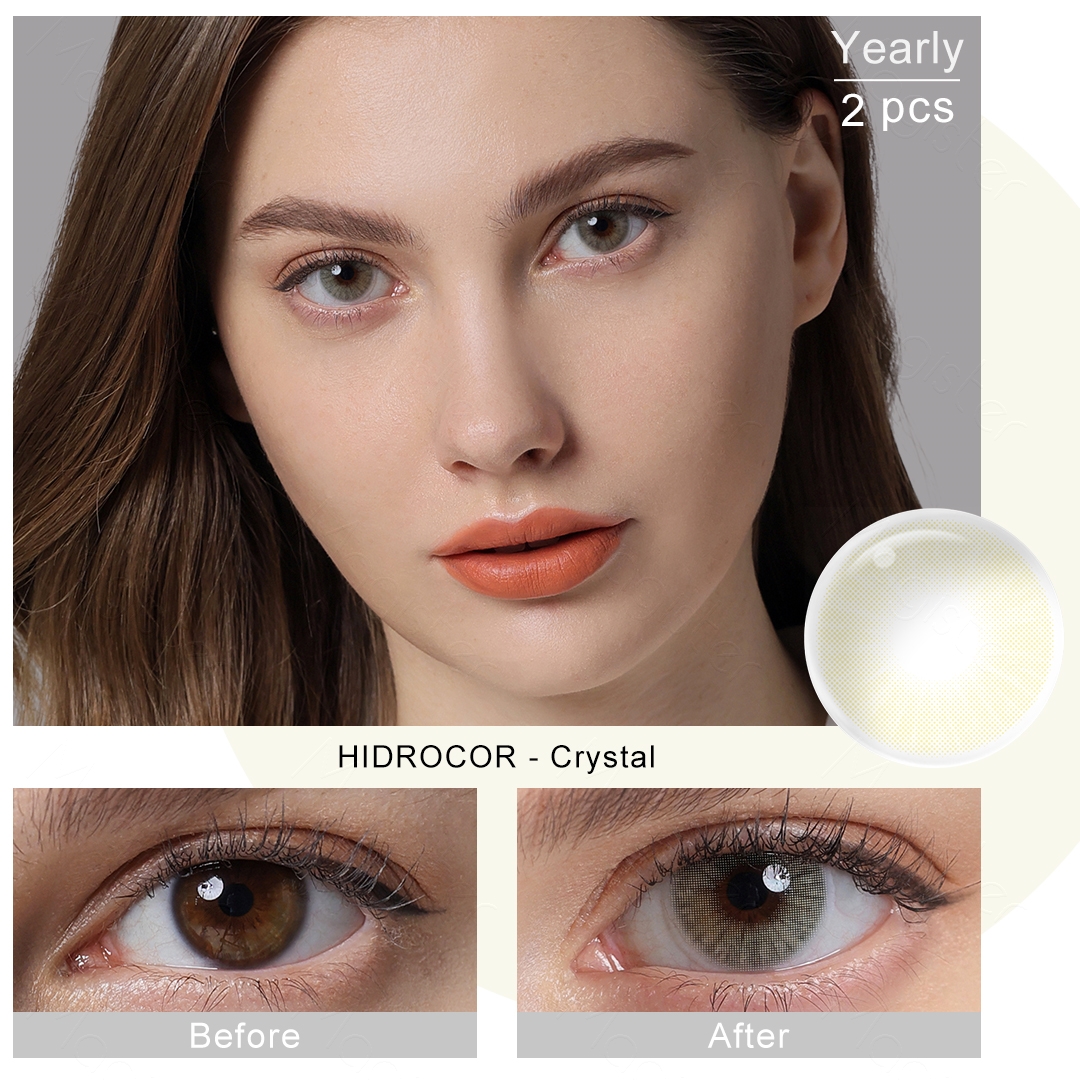 Quartz Contact Lenses