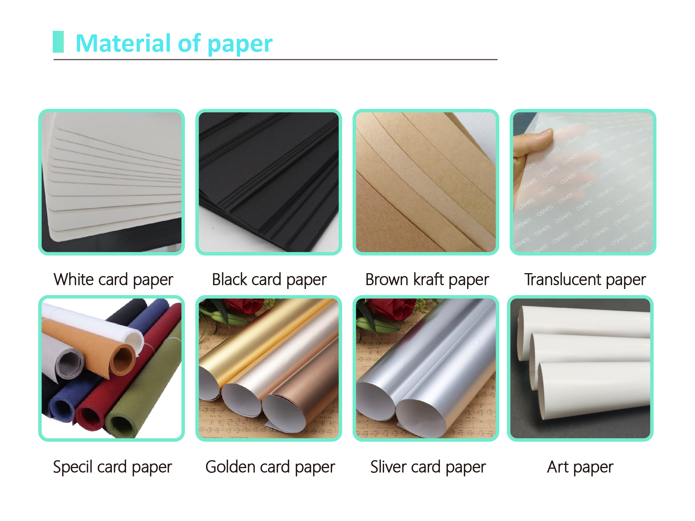 Paper Materials Detail 1
