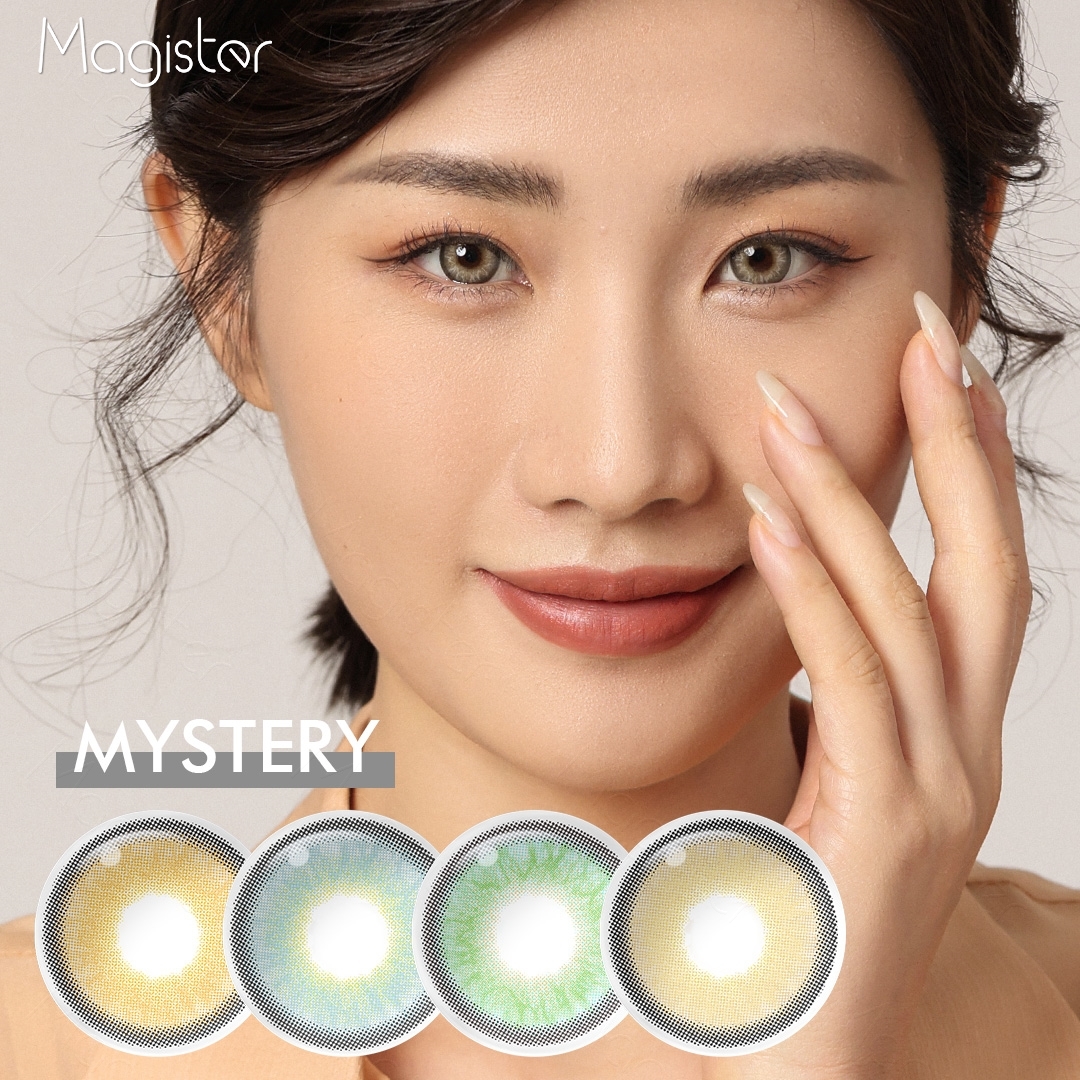 Bella Black Circle Lens
