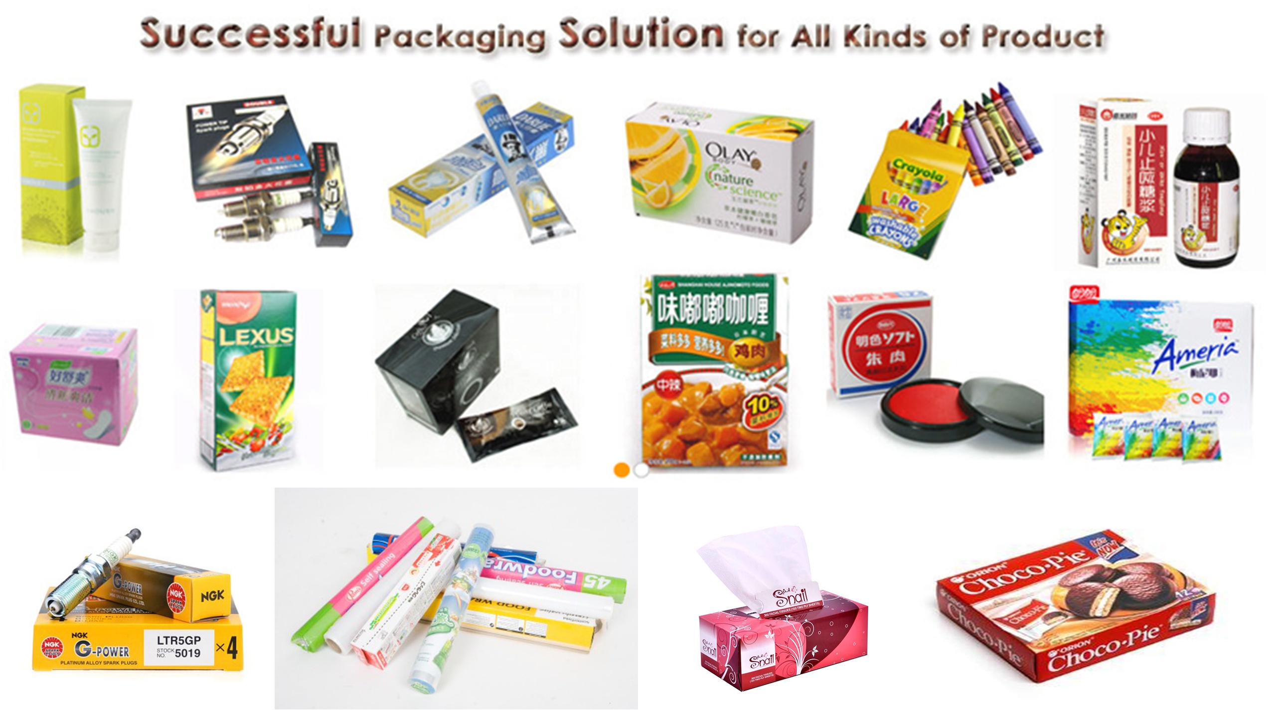 Packaging Machine Structure