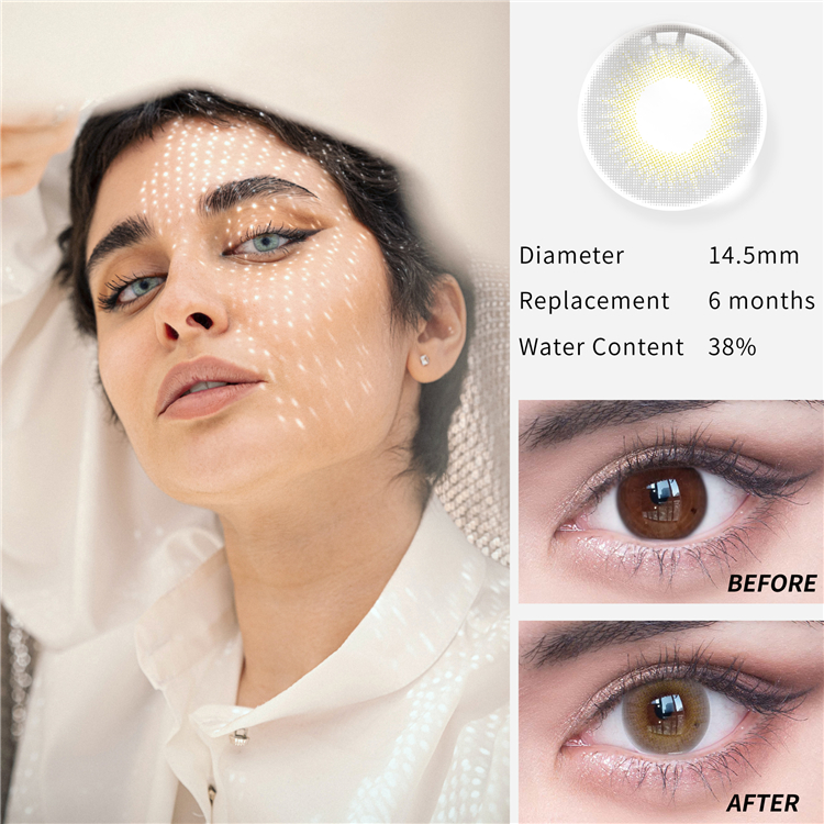 Color Contact Lenses Display 3