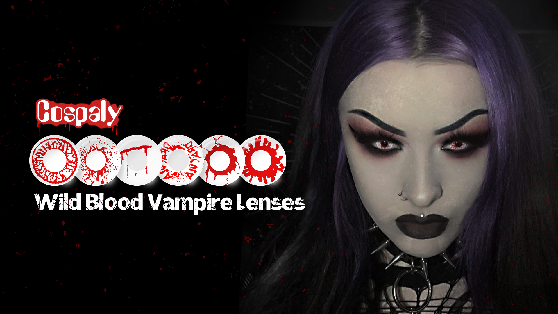 14.5mm Halloween Lens Pattern