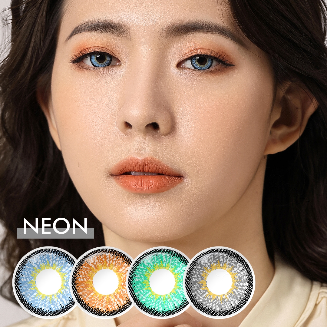 3 Tone Bright Color Lens