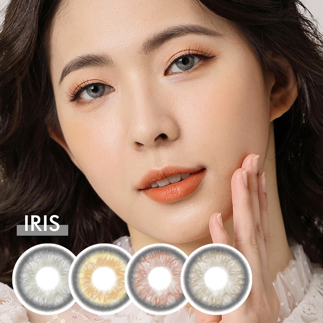 Bella Black Circle Lens