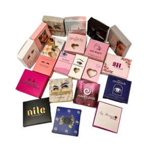 High Quality Wholesale Natural Color Eye Lens Packaging Box