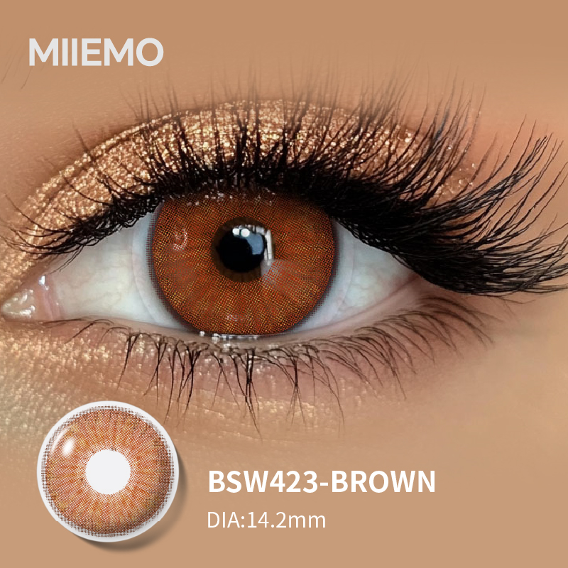 High Quality Soft Color Contact Lenses Fresh Fancy Design Wholesale Customization