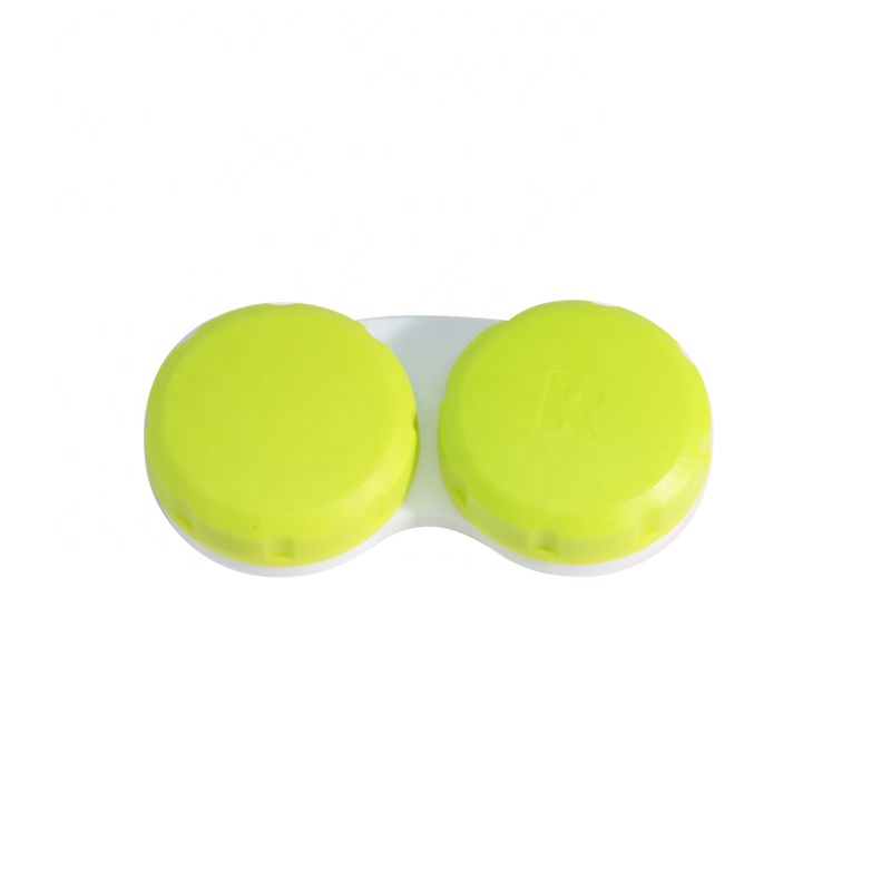 SL-295 Eyekan Factory Custom Colorful Cheap Contact Lens Accessories Plastic Wholesale Eye Contact Lens Box