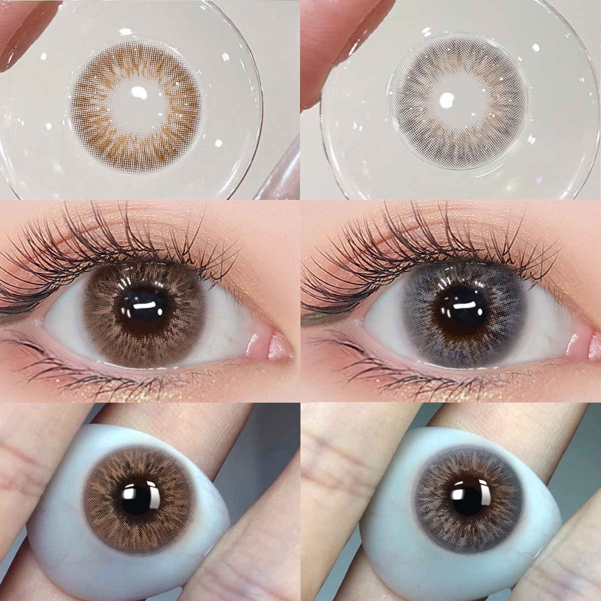 New Arrival Color Lenses Eye Contact Cosmetic Contact Lenses Comfortable Eye Contact Lenses Lentes De Contacto Magister