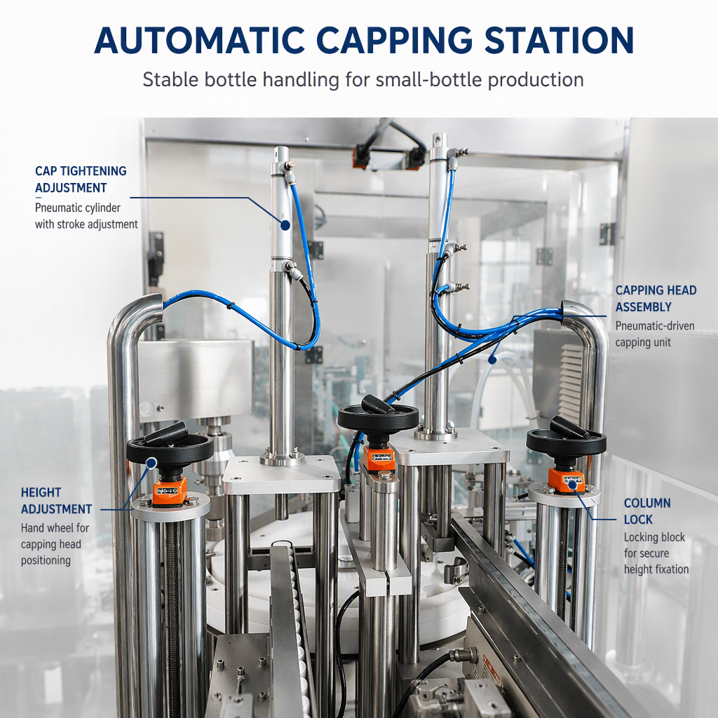 Outer Cap Sealing