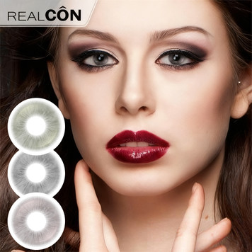 Aqua Yoyo Collection Colored Contact Lenses