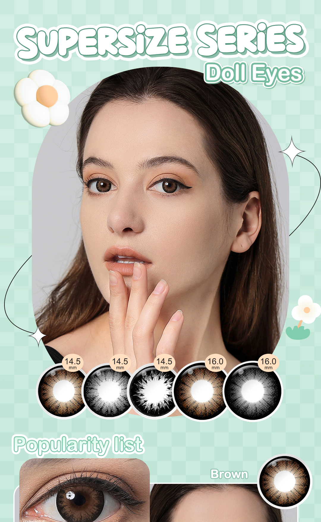 Magister Color Contact Lens Showcase 1