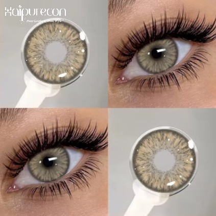 Soft Contact Lenses Beautiful Big Eyes Makeup Wholesale OEM ODM Haipurecon Hot Style