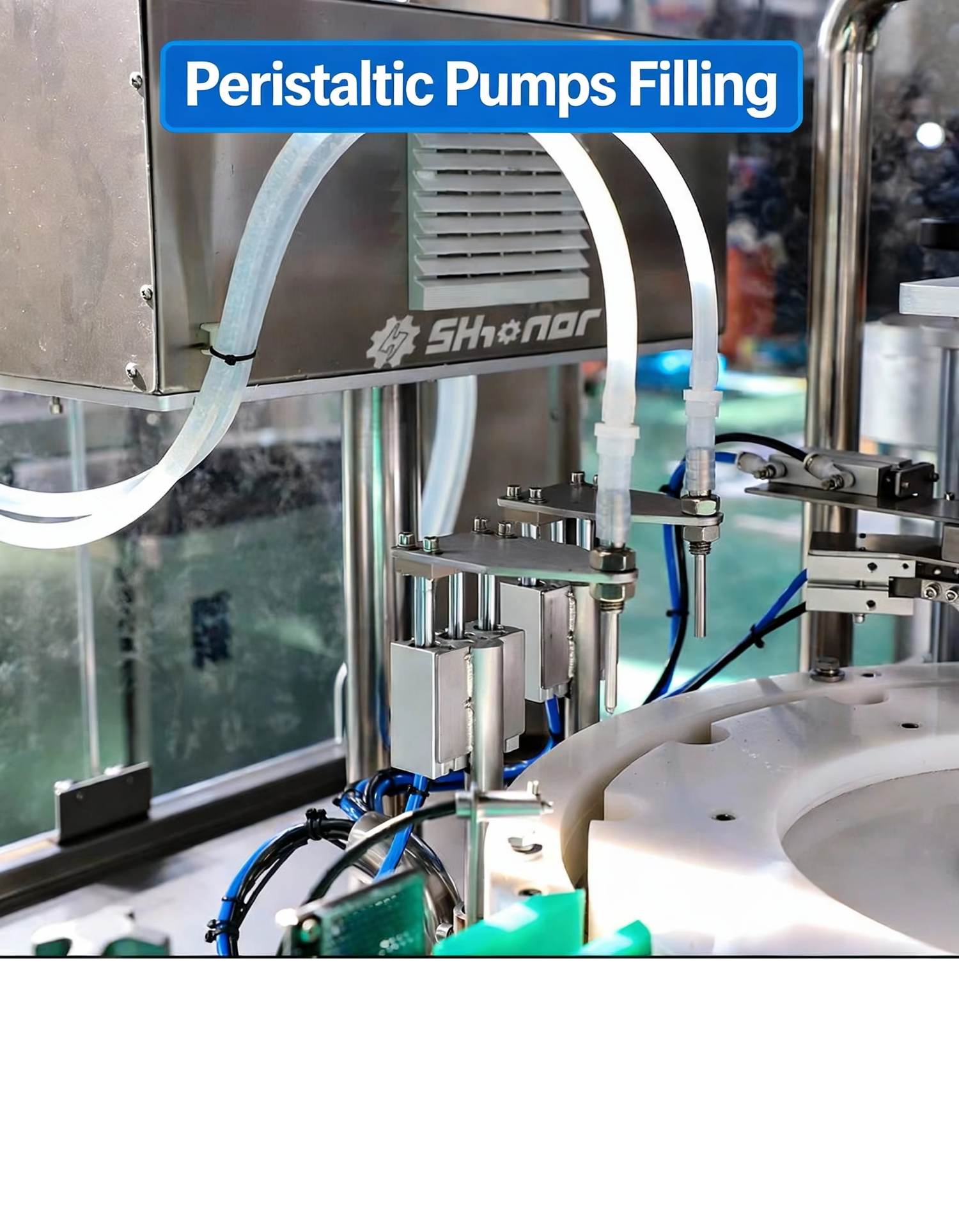 Peristaltic Pump Filling Method